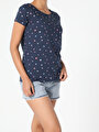 thumb-Afficher les détails de T-shirt À Manches Courtes Marine Regular Fit  Femme