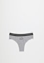 thumb-Afficher les détails de Sous-vêtements Gris Comfort Fit  Femme