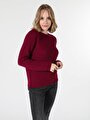 thumb-Afficher les détails de Pull Rose Regular Fit   Femme