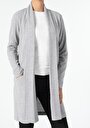 thumb-Afficher les détails de Veste De Blazer Gris Regular Fit   Femme