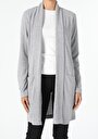 thumb-Afficher les détails de Veste De Blazer Gris Regular Fit   Femme