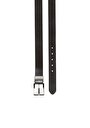 thumb-Afficher les détails de Ceinture Marron Modern Fit Homme