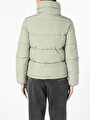 thumb-Afficher les détails de Veste Vert Regular Fit    Femme