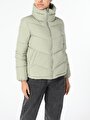thumb-Afficher les détails de Veste Vert Regular Fit    Femme