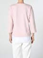 thumb-Afficher les détails de T-shirt À Manches Longues Rose Regular Fit  Femme