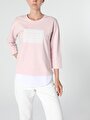 thumb-Afficher les détails de T-shirt À Manches Longues Rose Regular Fit  Femme