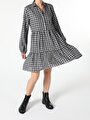 thumb-Afficher les détails de Robe Anthracite Regular Fit    Femme