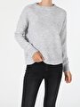thumb-Afficher les détails de Pull Gris Regular Fit   Femme
