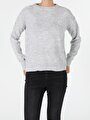 thumb-Afficher les détails de Pull Gris Regular Fit   Femme