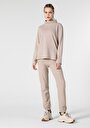 thumb-Afficher les détails de T-shirt À Manches Longues Beige Regular Fit  Femme