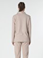 thumb-Afficher les détails de T-shirt À Manches Longues Beige Regular Fit  Femme