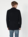 thumb-Afficher les détails de Cardigan Tricot Marine Slim Fit Homme