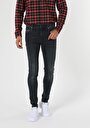 thumb-Afficher les détails de 041 Danny Pantalon Bleu Foncé Slim Leg  En  Slim Fit Homme