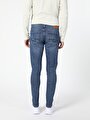 thumb-Afficher les détails de 041 Danny Pantalon Denim Slim Leg  En  Slim Fit Homme