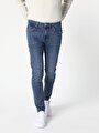 thumb-Afficher les détails de 041 Danny Pantalon Denim Slim Leg  En  Slim Fit Homme