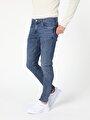 thumb-Afficher les détails de 041 Danny Pantalon Denim Slim Leg  En  Slim Fit Homme