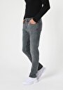 thumb-Afficher les détails de 044 Karl Pantalon Gris Straight Leg  En  Straight Fit Homme