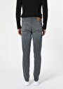 thumb-Afficher les détails de 044 Karl Pantalon Gris Straight Leg  En  Straight Fit Homme