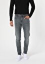 thumb-Afficher les détails de 044 Karl Pantalon Gris Straight Leg  En  Straight Fit Homme