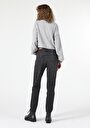 thumb-Afficher les détails de 893 Julia Pantalon Bleu Tapered Leg  En  Boyfriend Fit Femme