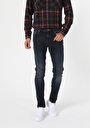 thumb-Afficher les détails de 044 Karl Pantalon Bleu Foncé Straight Leg  En  Straight Fit Homme
