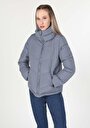 thumb-Afficher les détails de Veste Bleu Regular Fit    Femme
