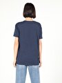 thumb-Afficher les détails de T-shirt À Manches Courtes Marine Regular Fit  Femme