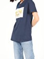 thumb-Afficher les détails de T-shirt À Manches Courtes Marine Regular Fit  Femme