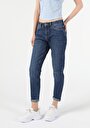 thumb-Afficher les détails de 893 Julia Pantalon Denim Tapered Leg  En  Boyfriend Fit Femme