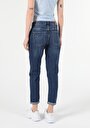 thumb-Afficher les détails de 893 Julia Pantalon Denim Tapered Leg  En  Boyfriend Fit Femme