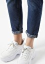 thumb-Afficher les détails de 893 Julia Pantalon Denim Tapered Leg  En  Boyfriend Fit Femme