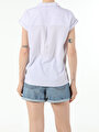thumb-Afficher les détails de Chemise À Manches Courtes Blanc  Regular Fit Femme