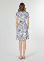 thumb-Afficher les détails de Robe Blanc Regular Fit    Femme