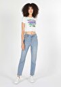 thumb-Afficher les détails de 891 Maya Pantalon Marine Tapered Leg  En  Slim Fit Femme