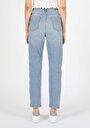 thumb-Afficher les détails de 891 Maya Pantalon Marine Tapered Leg  En  Slim Fit Femme