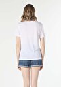 thumb-Afficher les détails de T-shirt À Manches Courtes Blanc Regular Fit  Femme
