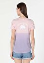 thumb-Afficher les détails de T-shirt À Manches Courtes Rose Regular Fit  Femme