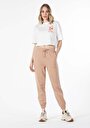 thumb-Afficher les détails de T-shirt À Manches Courtes Blanc Comfort Fit  Femme