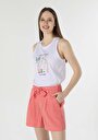 thumb-Afficher les détails de Athlète Blanc Regular Fit Femme