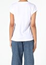 thumb-Afficher les détails de T-shirt À Manches Courtes Blanc Regular Fit  Femme