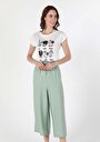 thumb-Afficher les détails de T-shirt À Manches Courtes Blanc Regular Fit  Femme