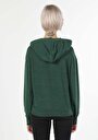 thumb-Afficher les détails de T-shirt À Manches Longues Vert Regular Fit  Femme