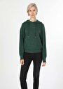 thumb-Afficher les détails de T-shirt À Manches Longues Vert Regular Fit  Femme
