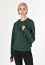 thumb-Afficher les détails de T-shirt À Manches Longues Vert Regular Fit  Femme