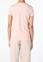 thumb-Afficher les détails de T-shirt À Manches Courtes Rose Regular Fit  Femme