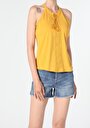 thumb-Afficher les détails de Athlète Jaune Regular Fit Femme