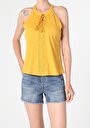 thumb-Afficher les détails de Athlète Jaune Regular Fit Femme
