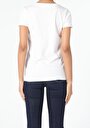 thumb-Afficher les détails de T-shirt À Manches Courtes Blanc Regular Fit  Femme