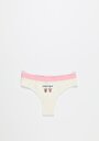 thumb-Afficher les détails de Sous-vêtements Ecru Comfort Fit  Femme