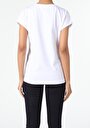 thumb-Afficher les détails de T-shirt À Manches Courtes Blanc Regular Fit  Femme